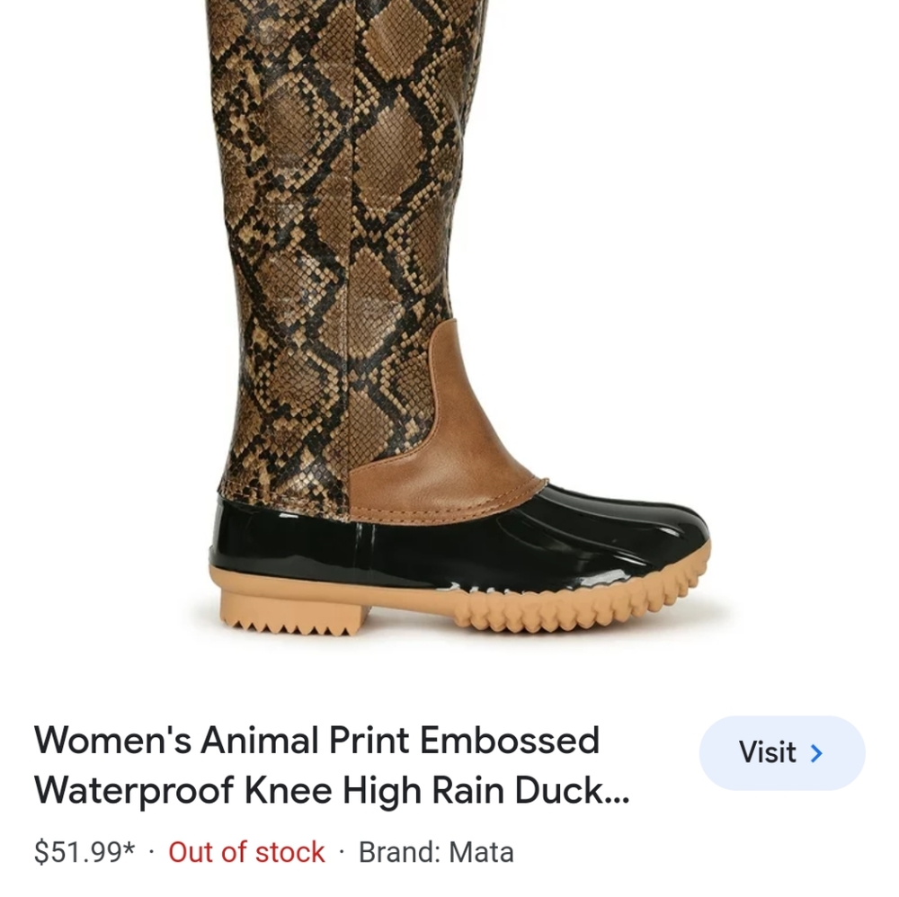 Women's boots size 8 brand new